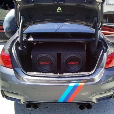 CAR AUDIO INSTALLATION